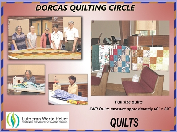 Dorcas Quilting Circle