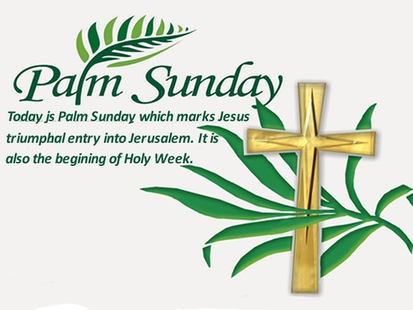 <FONT color=#FFFF3300CC<b>PALM SUNDAY</b>