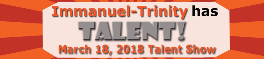 2018 Talent Show
