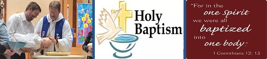 Holy Baptism