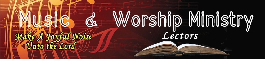 Music & Worship Services volunteers